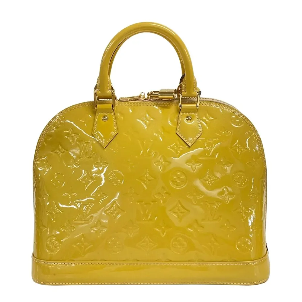Louis Vuitton Alma PM Monogram Vernis Handbag M90170